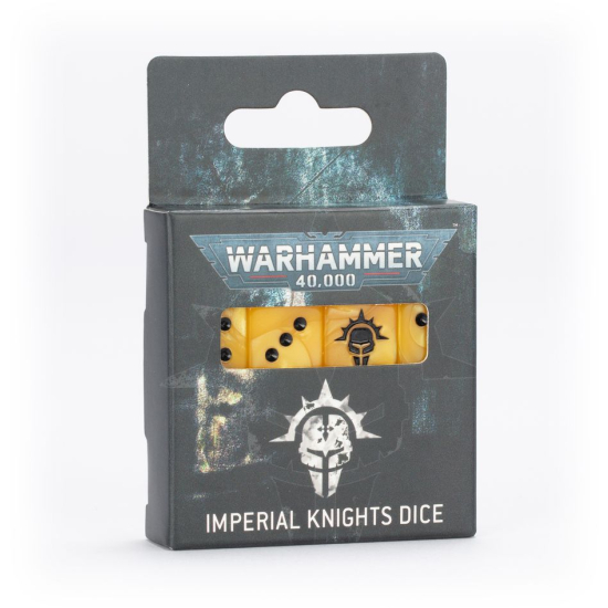 Imperial Knights Dice Set – Kości do Warhammer 40,000
